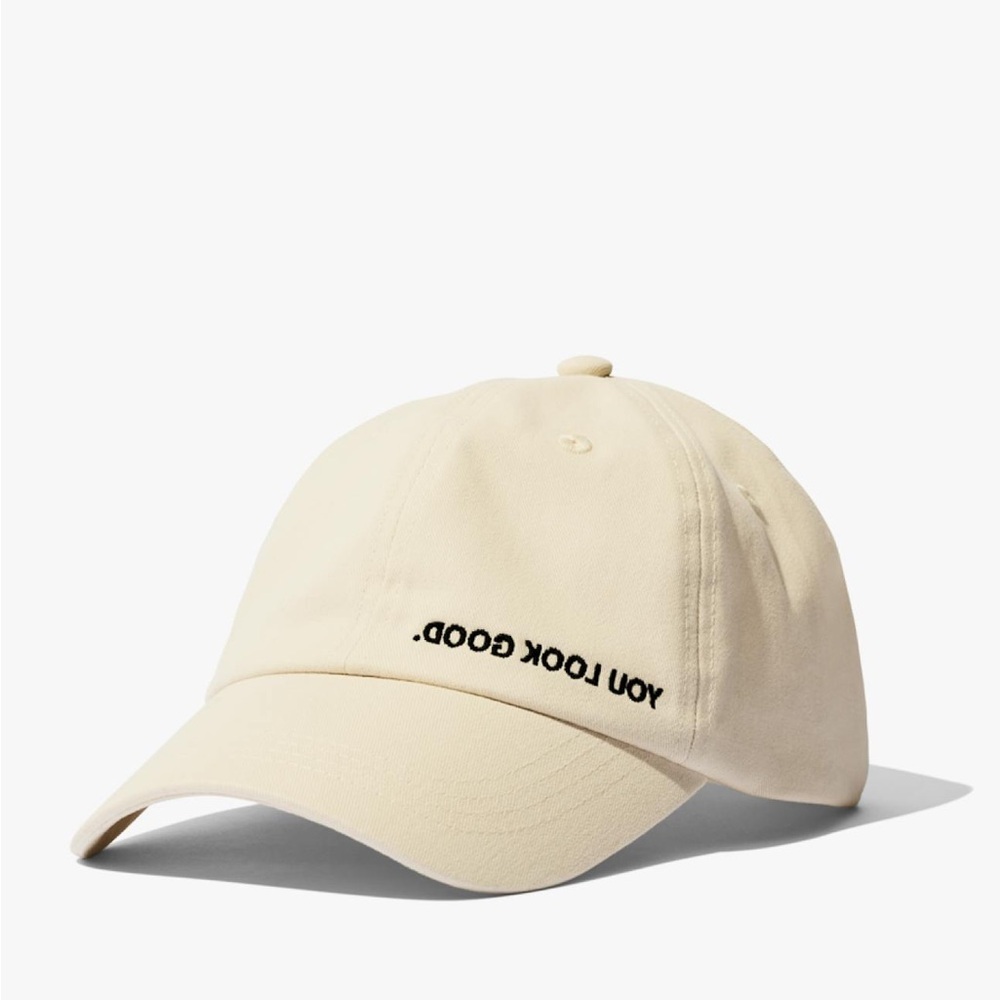 Glossier You Look Good Cap